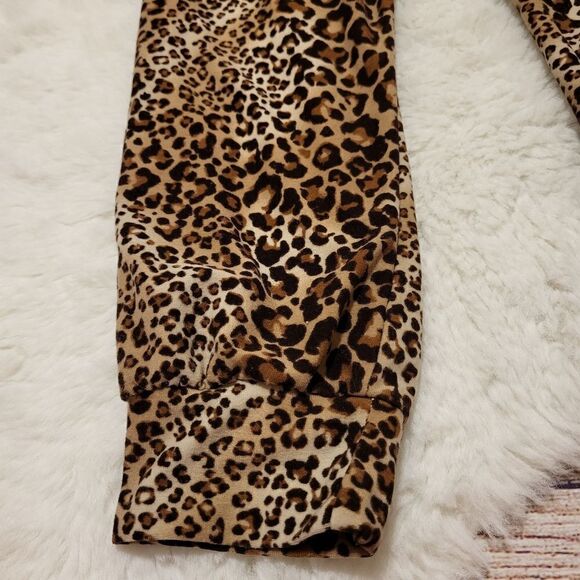 Toddler girl yellow/leopard "Daddy's Girl" pajama set - Picture 9 of 11